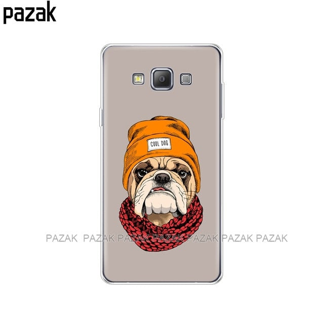 silicone case for Samsung Galaxy A5 2015 Phone Cases Soft Silicon Covers for Samsung A5 A500H A500F 5.0 " inch Phone shell new