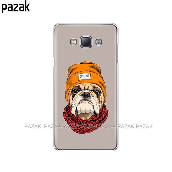 silicone case for Samsung Galaxy A5 2015 Phone Cases Soft Silicon Covers for Samsung A5 A500H A500F 5.0 " inch Phone shell new