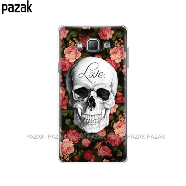 silicone case for Samsung Galaxy A5 2015 Phone Cases Soft Silicon Covers for Samsung A5 A500H A500F 5.0 " inch Phone shell new