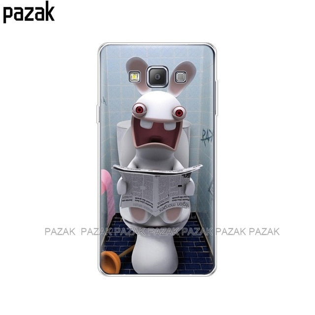silicone case for Samsung Galaxy A5 2015 Phone Cases Soft Silicon Covers for Samsung A5 A500H A500F 5.0 " inch Phone shell new