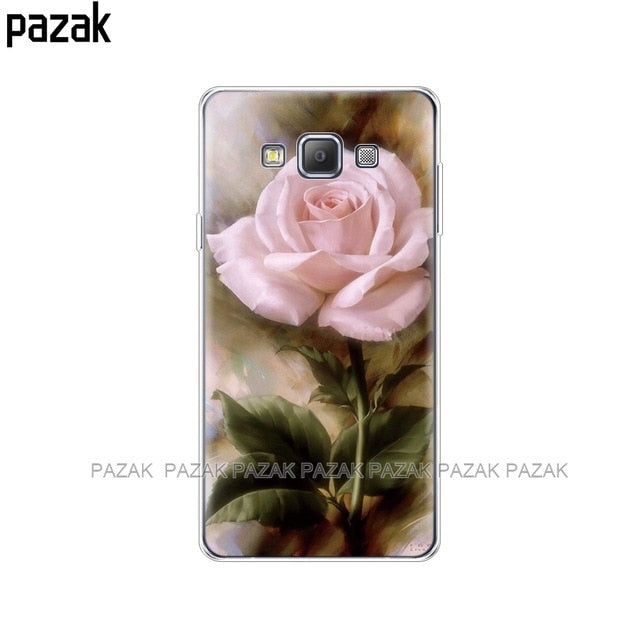 silicone case for Samsung Galaxy A5 2015 Phone Cases Soft Silicon Covers for Samsung A5 A500H A500F 5.0 " inch Phone shell new