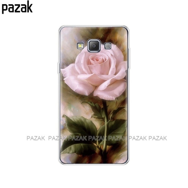 silicone case for Samsung Galaxy A5 2015 Phone Cases Soft Silicon Covers for Samsung A5 A500H A500F 5.0 " inch Phone shell new