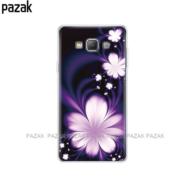 silicone case for Samsung Galaxy A5 2015 Phone Cases Soft Silicon Covers for Samsung A5 A500H A500F 5.0 " inch Phone shell new