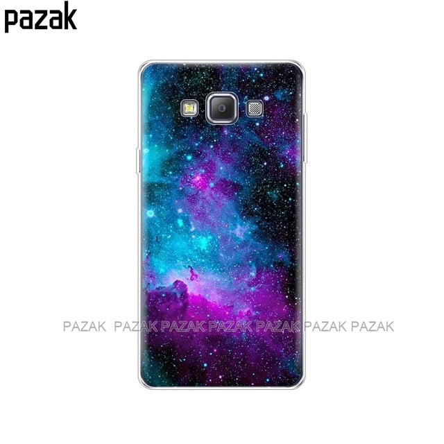 silicone case for Samsung Galaxy A5 2015 Phone Cases Soft Silicon Covers for Samsung A5 A500H A500F 5.0 " inch Phone shell new