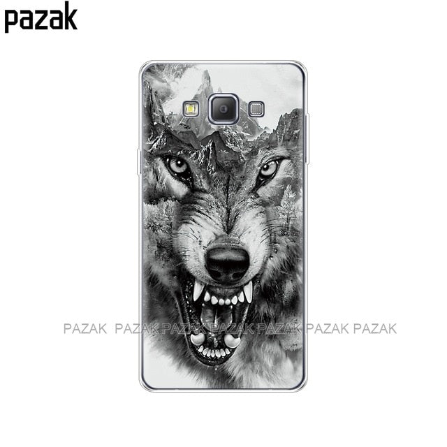 silicone case for Samsung Galaxy A5 2015 Phone Cases Soft Silicon Covers for Samsung A5 A500H A500F 5.0 " inch Phone shell new
