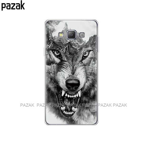silicone case for Samsung Galaxy A5 2015 Phone Cases Soft Silicon Covers for Samsung A5 A500H A500F 5.0 " inch Phone shell new