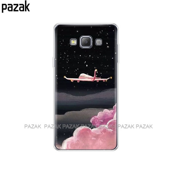 silicone case for Samsung Galaxy A5 2015 Phone Cases Soft Silicon Covers for Samsung A5 A500H A500F 5.0 " inch Phone shell new