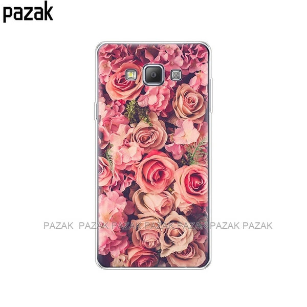 silicone case for Samsung Galaxy A5 2015 Phone Cases Soft Silicon Covers for Samsung A5 A500H A500F 5.0 " inch Phone shell new