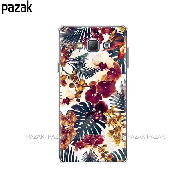 silicone case for Samsung Galaxy A5 2015 Phone Cases Soft Silicon Covers for Samsung A5 A500H A500F 5.0 " inch Phone shell new