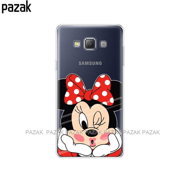 silicone case for Samsung Galaxy A5 2015 Phone Cases Soft Silicon Covers for Samsung A5 A500H A500F 5.0 " inch Phone shell new
