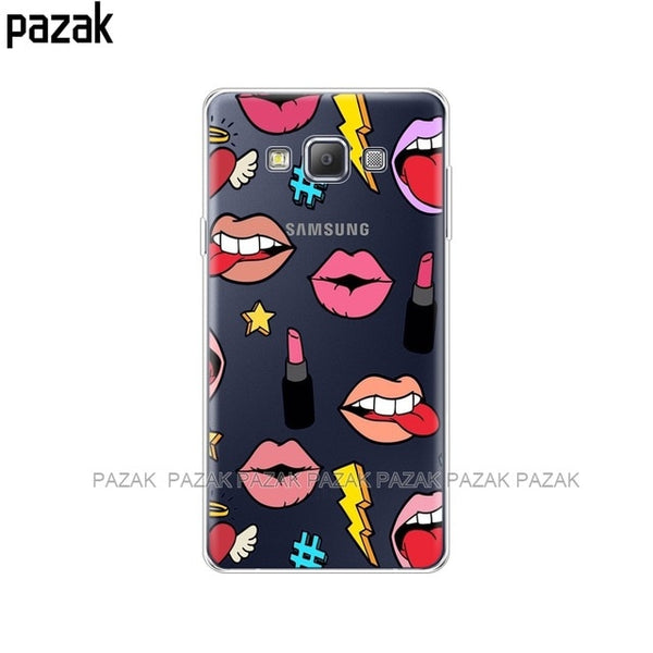 silicone case for Samsung Galaxy A5 2015 Phone Cases Soft Silicon Covers for Samsung A5 A500H A500F 5.0 " inch Phone shell new