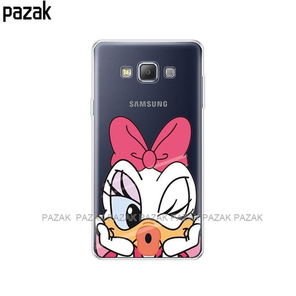 silicone case for Samsung Galaxy A5 2015 Phone Cases Soft Silicon Covers for Samsung A5 A500H A500F 5.0 " inch Phone shell new