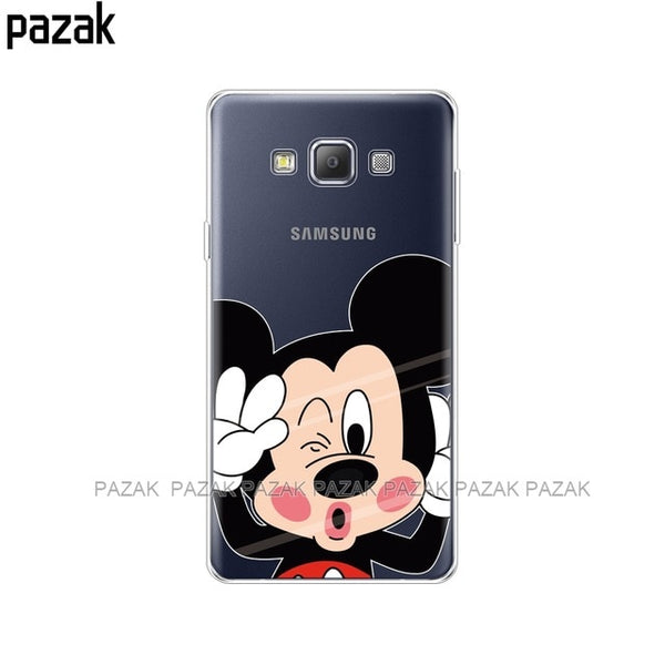 silicone case for Samsung Galaxy A5 2015 Phone Cases Soft Silicon Covers for Samsung A5 A500H A500F 5.0 " inch Phone shell new