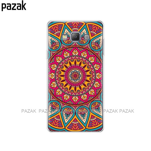 silicone case for Samsung Galaxy A5 2015 Phone Cases Soft Silicon Covers for Samsung A5 A500H A500F 5.0 " inch Phone shell new
