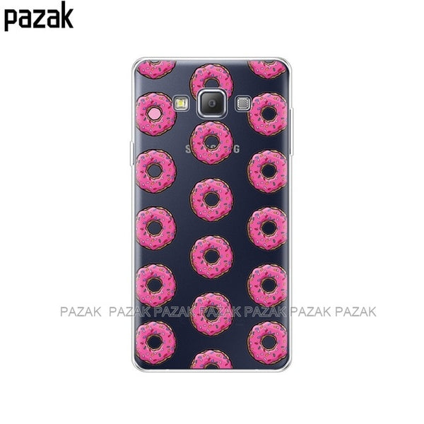 silicone case for Samsung Galaxy A5 2015 Phone Cases Soft Silicon Covers for Samsung A5 A500H A500F 5.0 " inch Phone shell new