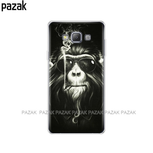 silicone case for Samsung Galaxy A5 2015 Phone Cases Soft Silicon Covers for Samsung A5 A500H A500F 5.0 " inch Phone shell new