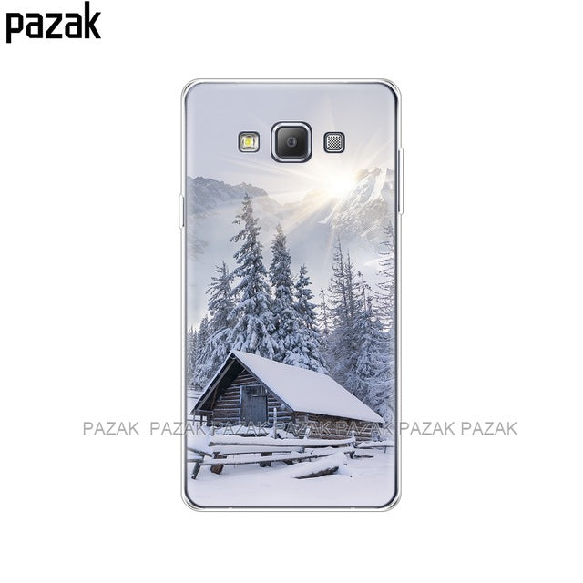 silicone case for Samsung Galaxy A5 2015 Phone Cases Soft Silicon Covers for Samsung A5 A500H A500F 5.0 " inch Phone shell new