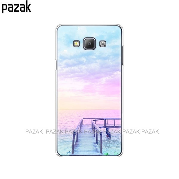 silicone case for Samsung Galaxy A5 2015 Phone Cases Soft Silicon Covers for Samsung A5 A500H A500F 5.0 " inch Phone shell new
