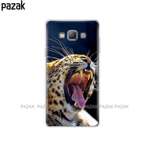 silicone case for Samsung Galaxy A5 2015 Phone Cases Soft Silicon Covers for Samsung A5 A500H A500F 5.0 " inch Phone shell new