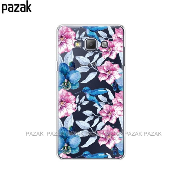 silicone case for Samsung Galaxy A5 2015 Phone Cases Soft Silicon Covers for Samsung A5 A500H A500F 5.0 " inch Phone shell new