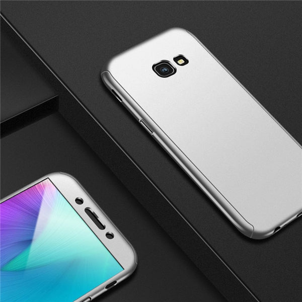 360 Full Cover Phone Case For Samsung Galaxy A3 A5 J7 J5 2016 A6 A8 2018 Case For Samsung A5 A7 2017 Protective Shell Case Cover