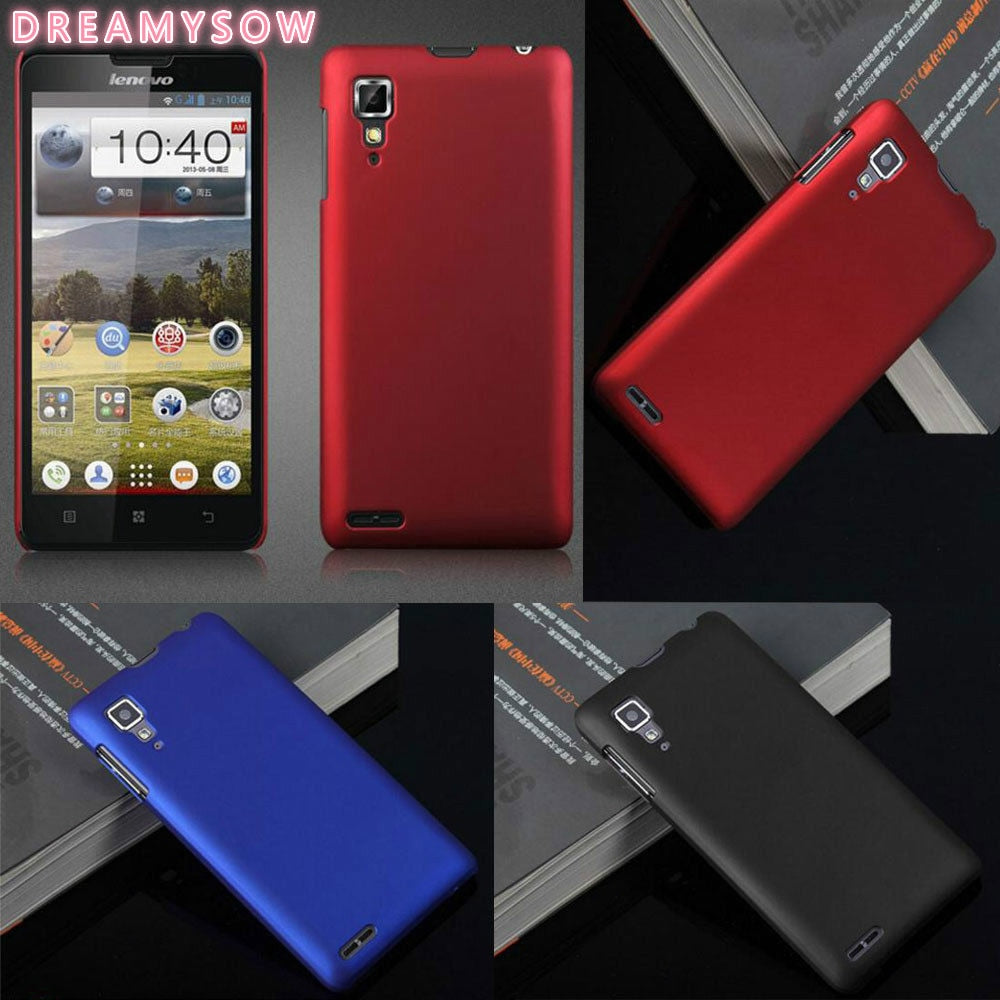 High Quality PC Hard Plastic Back Cover Case For Lenovo A2010 K6 Note Ultra Thin Frosted Matte Mobile Phone Cover