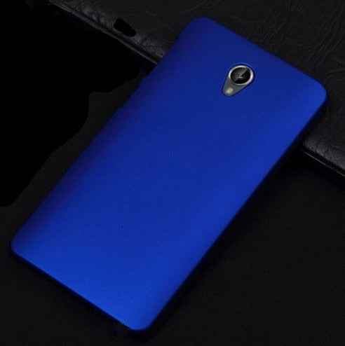 High Quality PC Hard Plastic Back Cover Case For Lenovo A2010 K6 Note Ultra Thin Frosted Matte Mobile Phone Cover