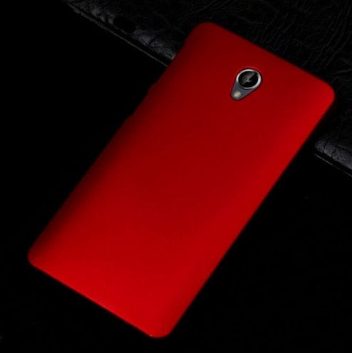 High Quality PC Hard Plastic Back Cover Case For Lenovo A2010 K6 Note Ultra Thin Frosted Matte Mobile Phone Cover