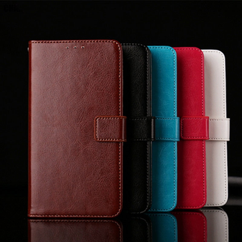 PU Leather Flip Wallet Phone Case Cover For Xiaomi Redmi Note 5 6A S2 6 Pro F1 Mi A1 A2 Mi 8 Lite 8 SE 4X 4A 5 Plus Note 4X Capa