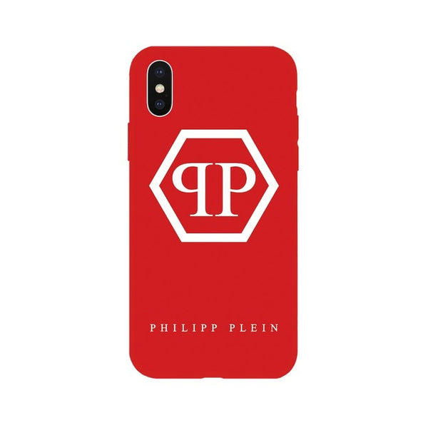 PHILIPP PLEIN K ICON Brand NEW Soft Case for iPhone 7Plus 7 8 8Plus X Xs Max XR 6 6s Plus 5 5s SE Phone Cover Cases Coque Shell