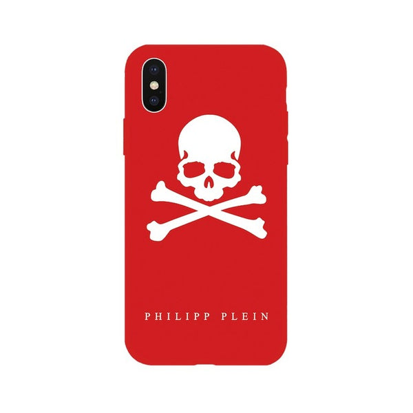 PHILIPP PLEIN K ICON Brand NEW Soft Case for iPhone 7Plus 7 8 8Plus X Xs Max XR 6 6s Plus 5 5s SE Phone Cover Cases Coque Shell