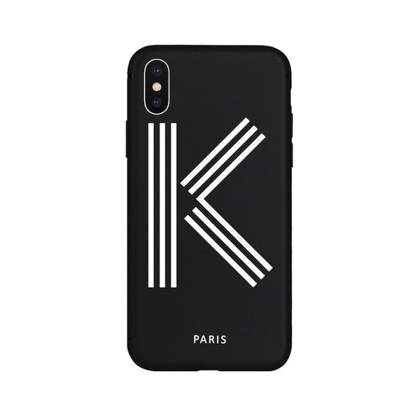 PHILIPP PLEIN K ICON Brand NEW Soft Case for iPhone 7Plus 7 8 8Plus X Xs Max XR 6 6s Plus 5 5s SE Phone Cover Cases Coque Shell