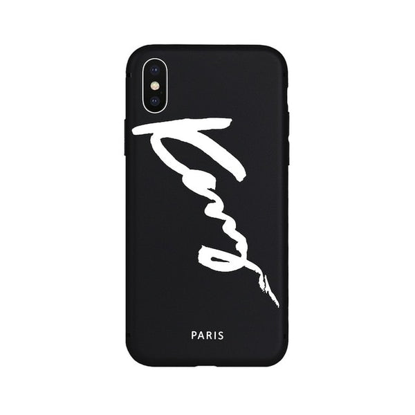 PHILIPP PLEIN K ICON Brand NEW Soft Case for iPhone 7Plus 7 8 8Plus X Xs Max XR 6 6s Plus 5 5s SE Phone Cover Cases Coque Shell