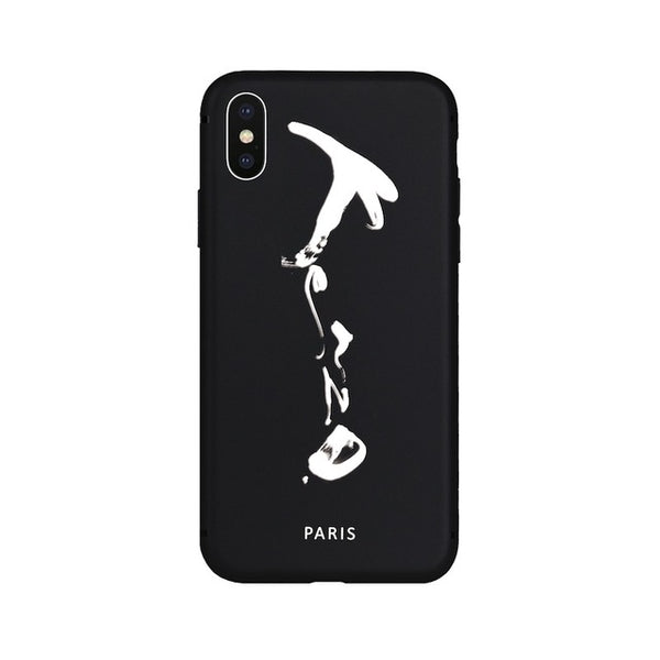 PHILIPP PLEIN K ICON Brand NEW Soft Case for iPhone 7Plus 7 8 8Plus X Xs Max XR 6 6s Plus 5 5s SE Phone Cover Cases Coque Shell