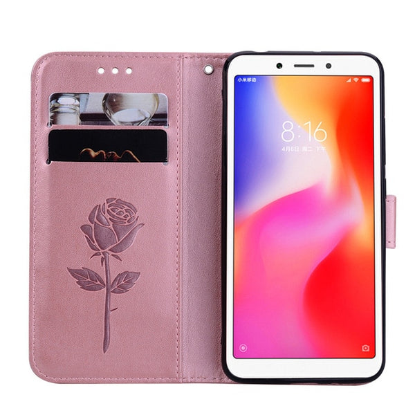 Xiaomi Redmi 6A Case On Redmi 6 Cover Silicone Redmi 6A Leather Flip Case For ksiomi xiomi xiaomei Redmi 6 A6 A 6A Phone Case