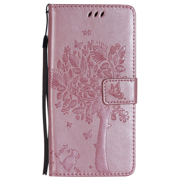 J4 Plus Leather Case on for Pouzdro Samsung Galaxy J4 J6 Prime Cover for Samsung J6 J4 Plus 2018 Wallet Flip Magnetic Phone Case