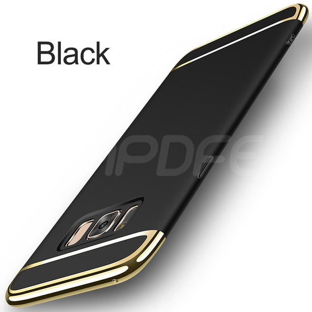 OAPDFE Luxury Full Cover Phone Case For Samsung Galaxy S9 S8 Plus S7 Edge Note 8 9 J3 J5 J7 A3 A5 A7 2016 2017 A8 Plus 2018 Case