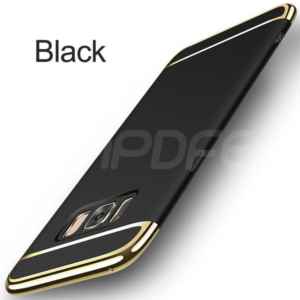 OAPDFE Luxury Full Cover Phone Case For Samsung Galaxy S9 S8 Plus S7 Edge Note 8 9 J3 J5 J7 A3 A5 A7 2016 2017 A8 Plus 2018 Case