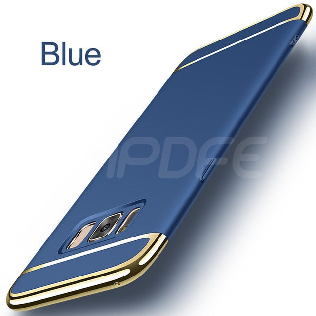 OAPDFE Luxury Full Cover Phone Case For Samsung Galaxy S9 S8 Plus S7 Edge Note 8 9 J3 J5 J7 A3 A5 A7 2016 2017 A8 Plus 2018 Case