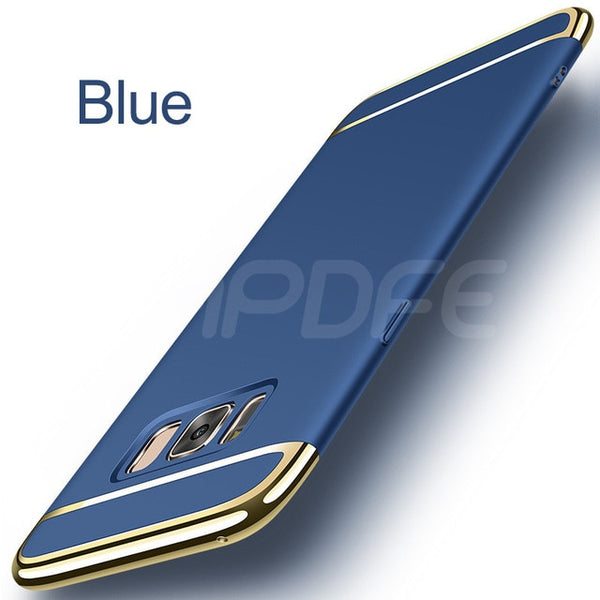 OAPDFE Luxury Full Cover Phone Case For Samsung Galaxy S9 S8 Plus S7 Edge Note 8 9 J3 J5 J7 A3 A5 A7 2016 2017 A8 Plus 2018 Case