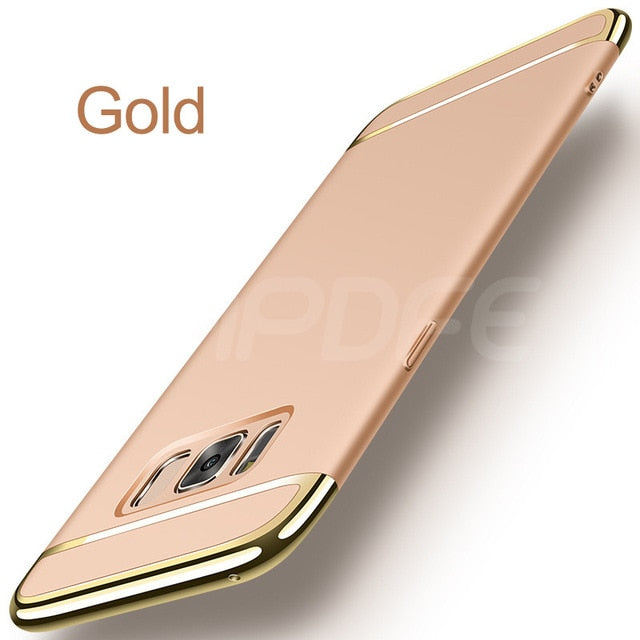 OAPDFE Luxury Full Cover Phone Case For Samsung Galaxy S9 S8 Plus S7 Edge Note 8 9 J3 J5 J7 A3 A5 A7 2016 2017 A8 Plus 2018 Case