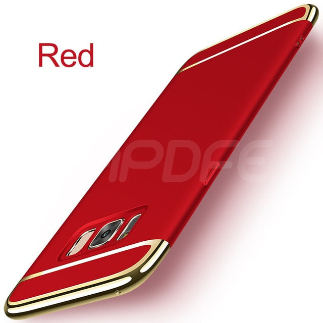 OAPDFE Luxury Full Cover Phone Case For Samsung Galaxy S9 S8 Plus S7 Edge Note 8 9 J3 J5 J7 A3 A5 A7 2016 2017 A8 Plus 2018 Case