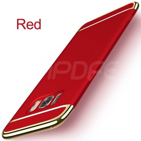 OAPDFE Luxury Full Cover Phone Case For Samsung Galaxy S9 S8 Plus S7 Edge Note 8 9 J3 J5 J7 A3 A5 A7 2016 2017 A8 Plus 2018 Case