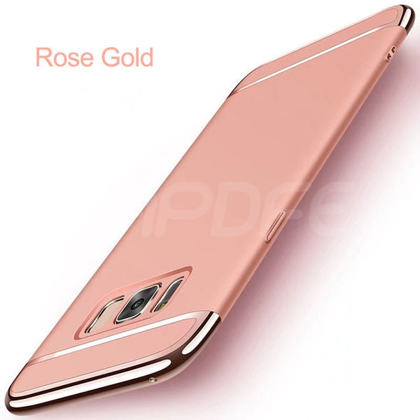 OAPDFE Luxury Full Cover Phone Case For Samsung Galaxy S9 S8 Plus S7 Edge Note 8 9 J3 J5 J7 A3 A5 A7 2016 2017 A8 Plus 2018 Case