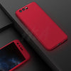 H&A Luxury 360 Full Cover Phone Case on the For Huawei Honor 9 8 Lite 10 V10 Tempered glass Protective Cover 9lite 8lite 10 Case