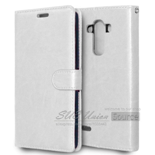 New arrive magnetic design flip leather cover case for lg g4 phone cases with card holders mobile phone cover for LG G4