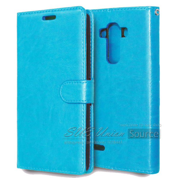 New arrive magnetic design flip leather cover case for lg g4 phone cases with card holders mobile phone cover for LG G4