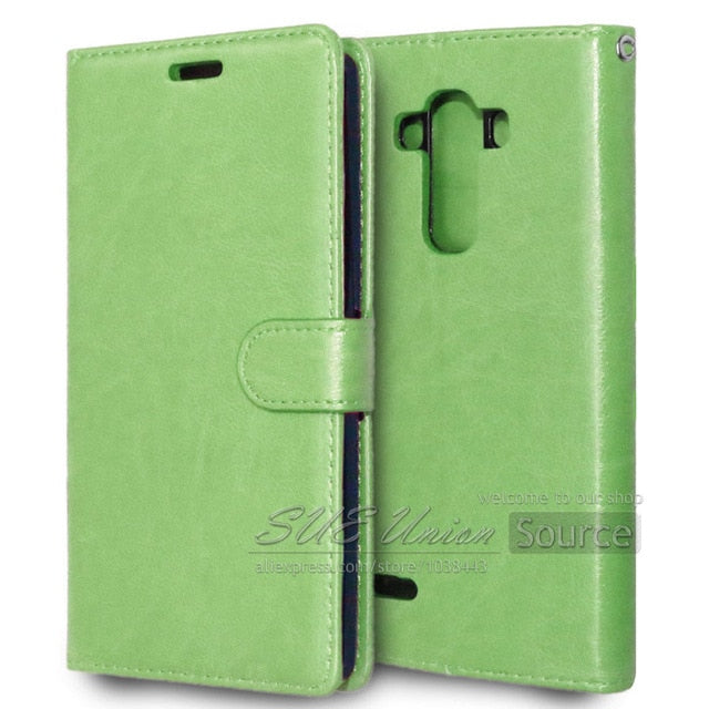 New arrive magnetic design flip leather cover case for lg g4 phone cases with card holders mobile phone cover for LG G4
