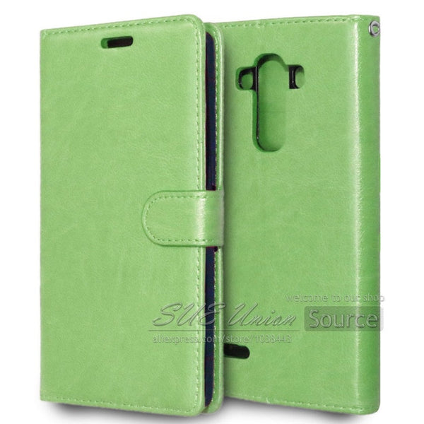 New arrive magnetic design flip leather cover case for lg g4 phone cases with card holders mobile phone cover for LG G4