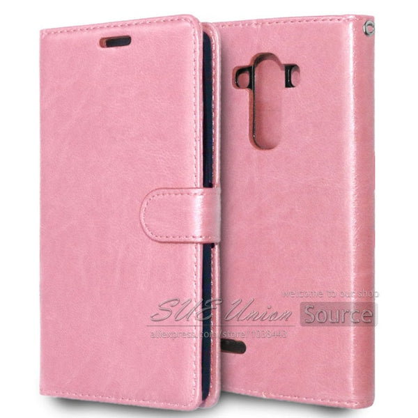 New arrive magnetic design flip leather cover case for lg g4 phone cases with card holders mobile phone cover for LG G4